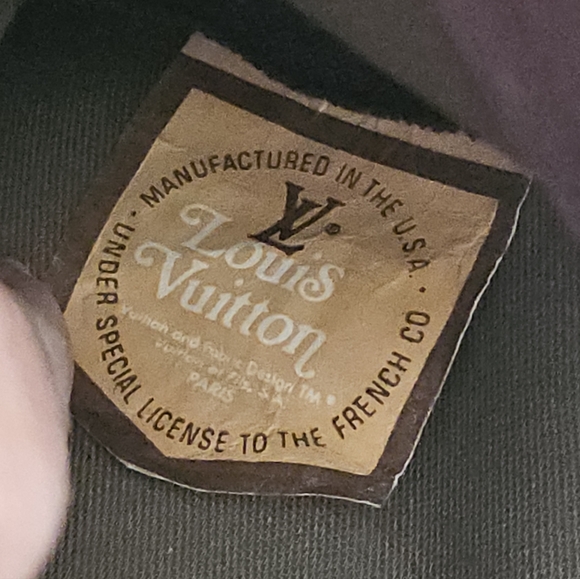 Vintage 70's Louis Vuitton Speedy 30 The French Co Collab LV Logo Handbag Nice - Picture 16 of 16